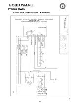 Предварительный просмотр 15 страницы Hoshizaki Premier BW80 Operation, Maintenance And Installation Manual