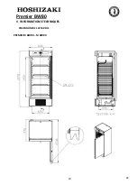 Предварительный просмотр 28 страницы Hoshizaki Premier BW80 Operation, Maintenance And Installation Manual