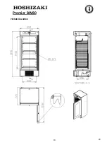 Предварительный просмотр 29 страницы Hoshizaki Premier BW80 Operation, Maintenance And Installation Manual