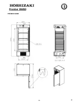 Предварительный просмотр 30 страницы Hoshizaki Premier BW80 Operation, Maintenance And Installation Manual