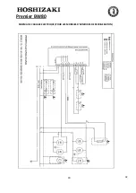 Предварительный просмотр 32 страницы Hoshizaki Premier BW80 Operation, Maintenance And Installation Manual