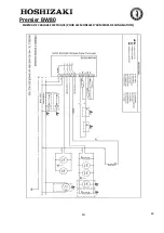 Предварительный просмотр 33 страницы Hoshizaki Premier BW80 Operation, Maintenance And Installation Manual