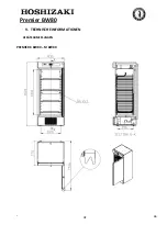 Предварительный просмотр 46 страницы Hoshizaki Premier BW80 Operation, Maintenance And Installation Manual