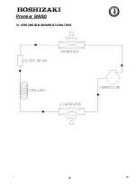 Предварительный просмотр 49 страницы Hoshizaki Premier BW80 Operation, Maintenance And Installation Manual