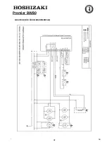 Предварительный просмотр 50 страницы Hoshizaki Premier BW80 Operation, Maintenance And Installation Manual