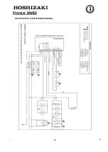 Предварительный просмотр 51 страницы Hoshizaki Premier BW80 Operation, Maintenance And Installation Manual