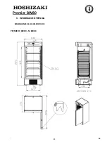 Предварительный просмотр 64 страницы Hoshizaki Premier BW80 Operation, Maintenance And Installation Manual