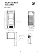 Предварительный просмотр 65 страницы Hoshizaki Premier BW80 Operation, Maintenance And Installation Manual