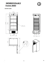 Предварительный просмотр 66 страницы Hoshizaki Premier BW80 Operation, Maintenance And Installation Manual