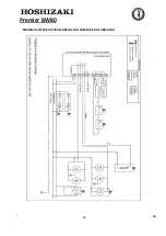 Предварительный просмотр 68 страницы Hoshizaki Premier BW80 Operation, Maintenance And Installation Manual