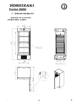 Предварительный просмотр 82 страницы Hoshizaki Premier BW80 Operation, Maintenance And Installation Manual