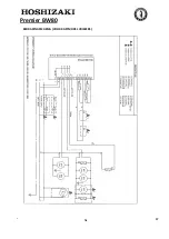 Предварительный просмотр 87 страницы Hoshizaki Premier BW80 Operation, Maintenance And Installation Manual