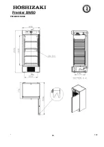 Предварительный просмотр 102 страницы Hoshizaki Premier BW80 Operation, Maintenance And Installation Manual