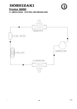 Предварительный просмотр 103 страницы Hoshizaki Premier BW80 Operation, Maintenance And Installation Manual