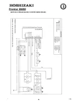 Предварительный просмотр 105 страницы Hoshizaki Premier BW80 Operation, Maintenance And Installation Manual