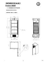 Предварительный просмотр 118 страницы Hoshizaki Premier BW80 Operation, Maintenance And Installation Manual