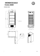 Предварительный просмотр 120 страницы Hoshizaki Premier BW80 Operation, Maintenance And Installation Manual