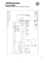 Предварительный просмотр 122 страницы Hoshizaki Premier BW80 Operation, Maintenance And Installation Manual