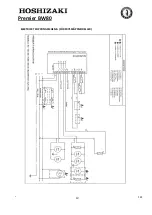 Предварительный просмотр 141 страницы Hoshizaki Premier BW80 Operation, Maintenance And Installation Manual