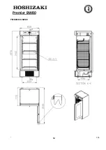 Предварительный просмотр 155 страницы Hoshizaki Premier BW80 Operation, Maintenance And Installation Manual