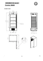 Предварительный просмотр 156 страницы Hoshizaki Premier BW80 Operation, Maintenance And Installation Manual