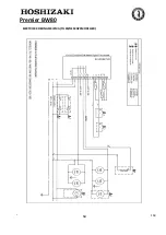 Предварительный просмотр 158 страницы Hoshizaki Premier BW80 Operation, Maintenance And Installation Manual