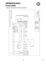 Предварительный просмотр 159 страницы Hoshizaki Premier BW80 Operation, Maintenance And Installation Manual