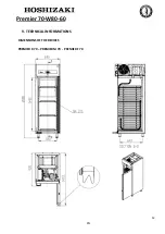 Предварительный просмотр 12 страницы Hoshizaki PREMIER F 60 Operation, Maintenance And Installation Manual