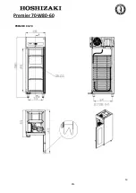 Предварительный просмотр 13 страницы Hoshizaki PREMIER F 60 Operation, Maintenance And Installation Manual