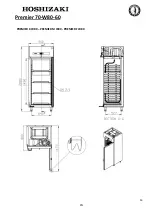 Предварительный просмотр 14 страницы Hoshizaki PREMIER F 60 Operation, Maintenance And Installation Manual