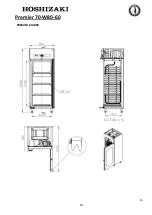 Предварительный просмотр 15 страницы Hoshizaki PREMIER F 60 Operation, Maintenance And Installation Manual