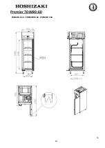 Предварительный просмотр 16 страницы Hoshizaki PREMIER F 60 Operation, Maintenance And Installation Manual