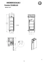 Предварительный просмотр 17 страницы Hoshizaki PREMIER F 60 Operation, Maintenance And Installation Manual