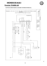 Предварительный просмотр 19 страницы Hoshizaki PREMIER F 60 Operation, Maintenance And Installation Manual