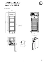 Предварительный просмотр 36 страницы Hoshizaki PREMIER F 60 Operation, Maintenance And Installation Manual