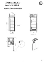 Предварительный просмотр 39 страницы Hoshizaki PREMIER F 60 Operation, Maintenance And Installation Manual