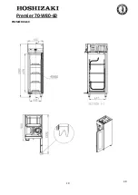 Предварительный просмотр 40 страницы Hoshizaki PREMIER F 60 Operation, Maintenance And Installation Manual