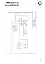 Предварительный просмотр 42 страницы Hoshizaki PREMIER F 60 Operation, Maintenance And Installation Manual