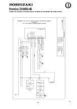 Предварительный просмотр 43 страницы Hoshizaki PREMIER F 60 Operation, Maintenance And Installation Manual