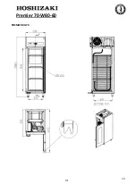 Предварительный просмотр 59 страницы Hoshizaki PREMIER F 60 Operation, Maintenance And Installation Manual