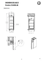 Предварительный просмотр 63 страницы Hoshizaki PREMIER F 60 Operation, Maintenance And Installation Manual