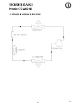 Предварительный просмотр 64 страницы Hoshizaki PREMIER F 60 Operation, Maintenance And Installation Manual