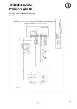 Предварительный просмотр 65 страницы Hoshizaki PREMIER F 60 Operation, Maintenance And Installation Manual