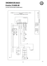 Предварительный просмотр 66 страницы Hoshizaki PREMIER F 60 Operation, Maintenance And Installation Manual