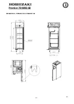 Предварительный просмотр 85 страницы Hoshizaki PREMIER F 60 Operation, Maintenance And Installation Manual