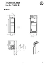 Предварительный просмотр 86 страницы Hoshizaki PREMIER F 60 Operation, Maintenance And Installation Manual