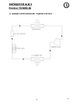 Предварительный просмотр 87 страницы Hoshizaki PREMIER F 60 Operation, Maintenance And Installation Manual