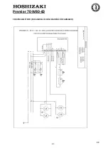 Предварительный просмотр 88 страницы Hoshizaki PREMIER F 60 Operation, Maintenance And Installation Manual