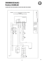 Предварительный просмотр 89 страницы Hoshizaki PREMIER F 60 Operation, Maintenance And Installation Manual