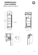 Предварительный просмотр 108 страницы Hoshizaki PREMIER F 60 Operation, Maintenance And Installation Manual